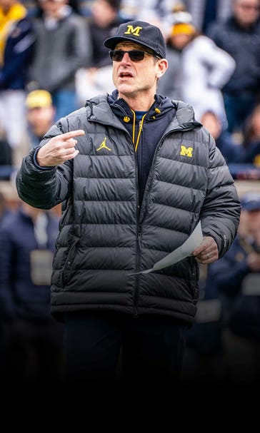 Michigan's recruiting woes don't concern Jim Harbaugh